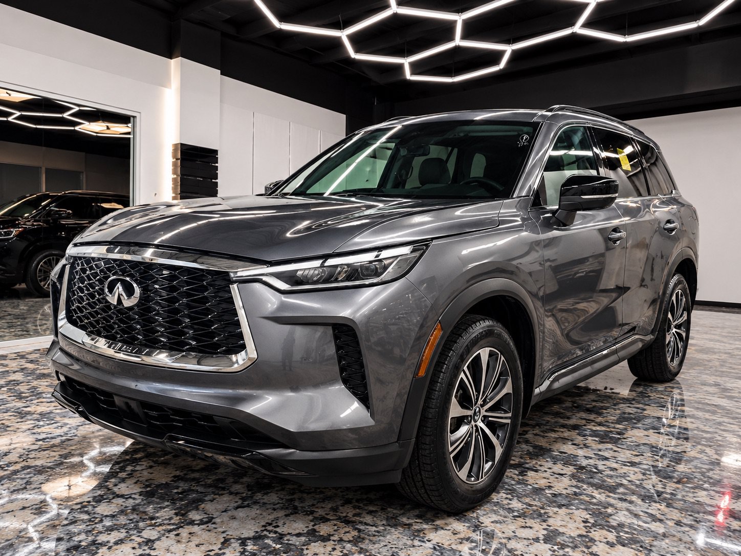Used 2024 INFINITI QX60 Pure
