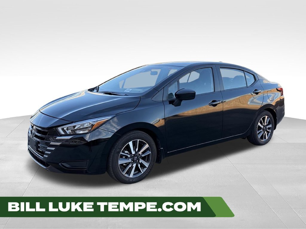 Used 2025 Nissan Versa SV w/ Trunk Package FWD image 1
