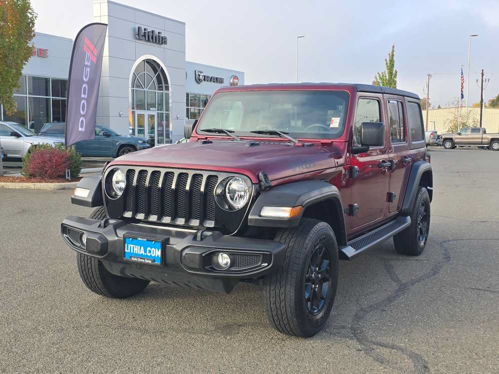 Used 2021 Jeep Wrangler Unlimited Sport AWD/4WD image 8