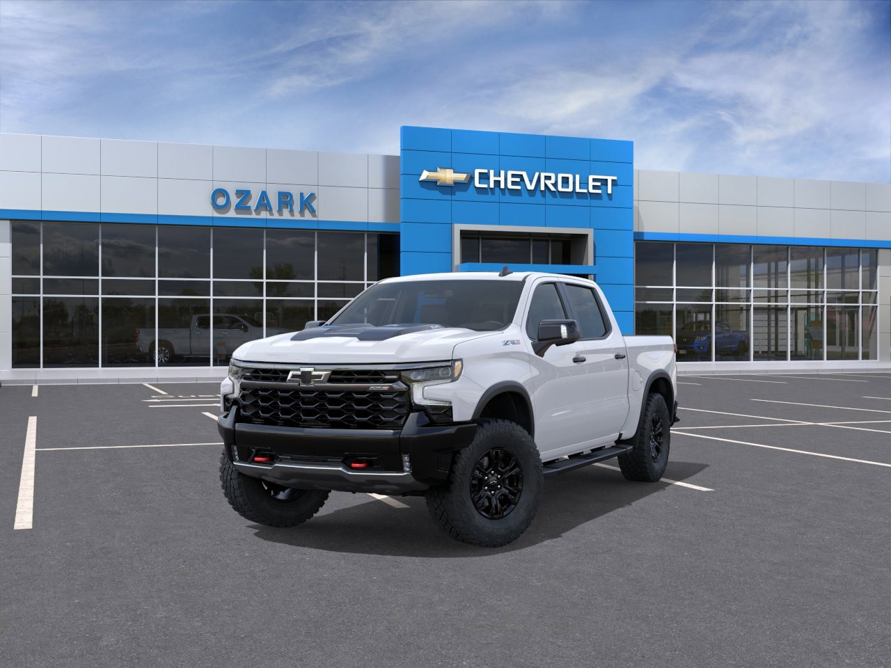 New 2026 Chevrolet Silverado 1500 ZR2 w/ LPO, Dark Essentials Package AWD/4WD image 48