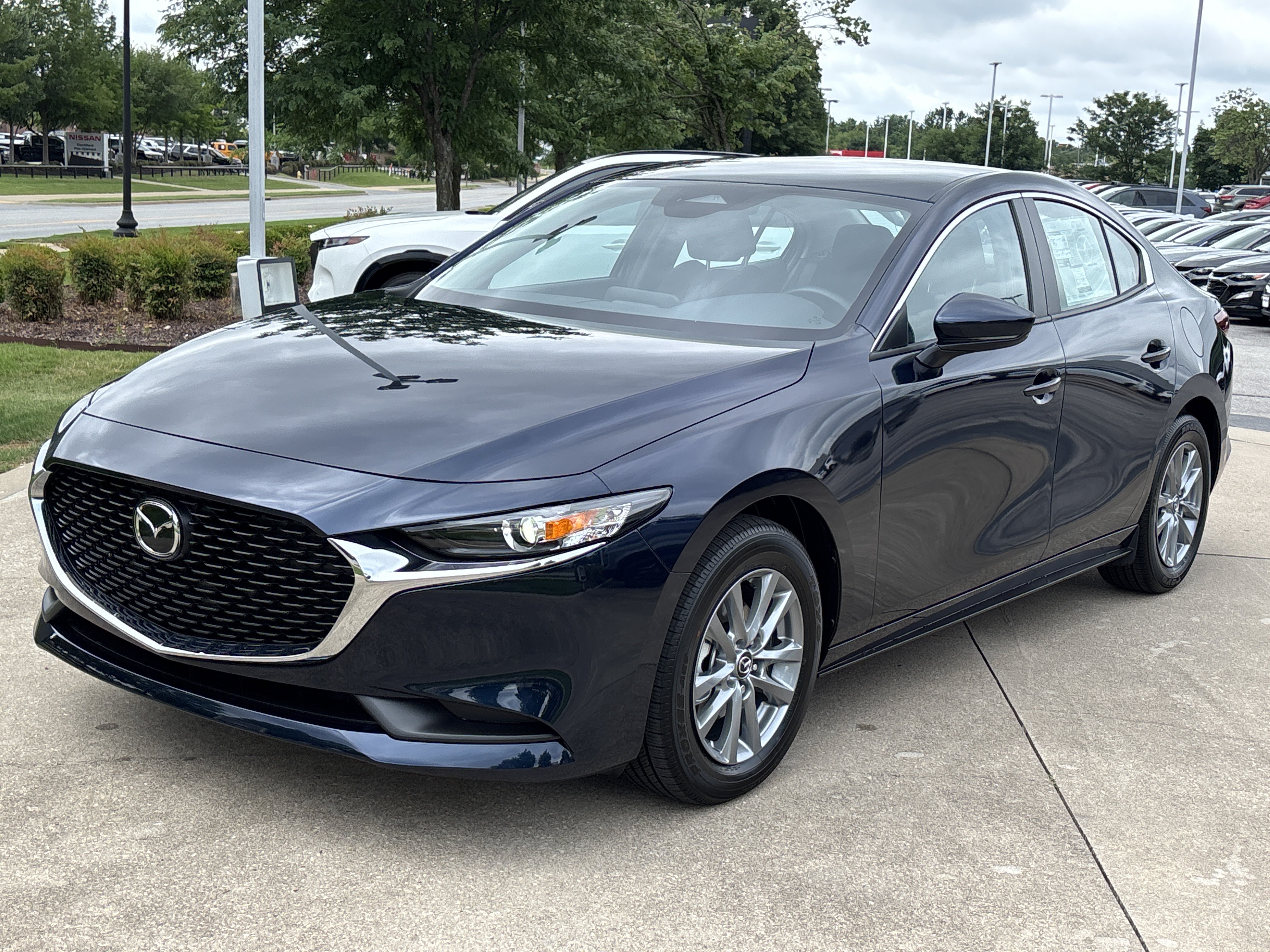 New 2026 MAZDA MAZDA3 s FWD image 8