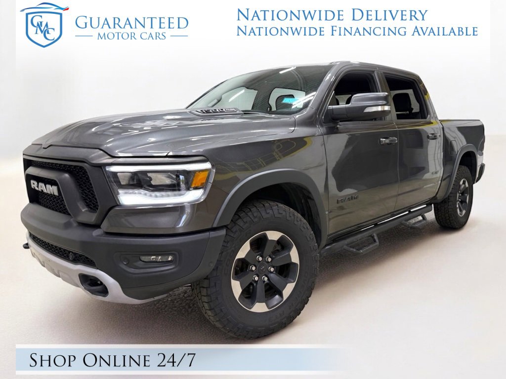 Used 2020 RAM 1500 Rebel w/ Rebel Level 2 Equipment Group