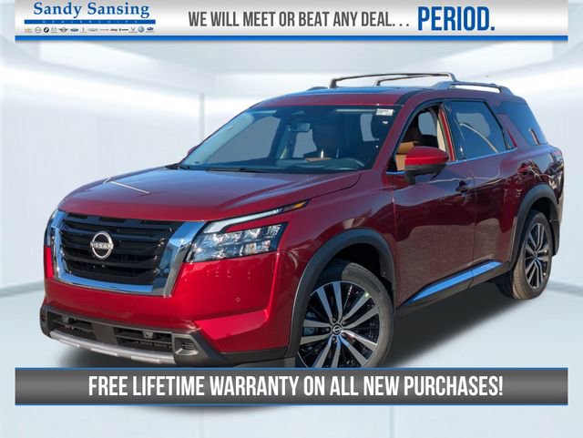 New 2025 Nissan Pathfinder Platinum