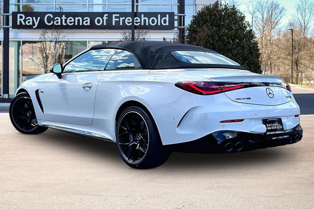 New 2026 Mercedes-Benz CLE 53 AMG 4MATIC Cabriolet image 3