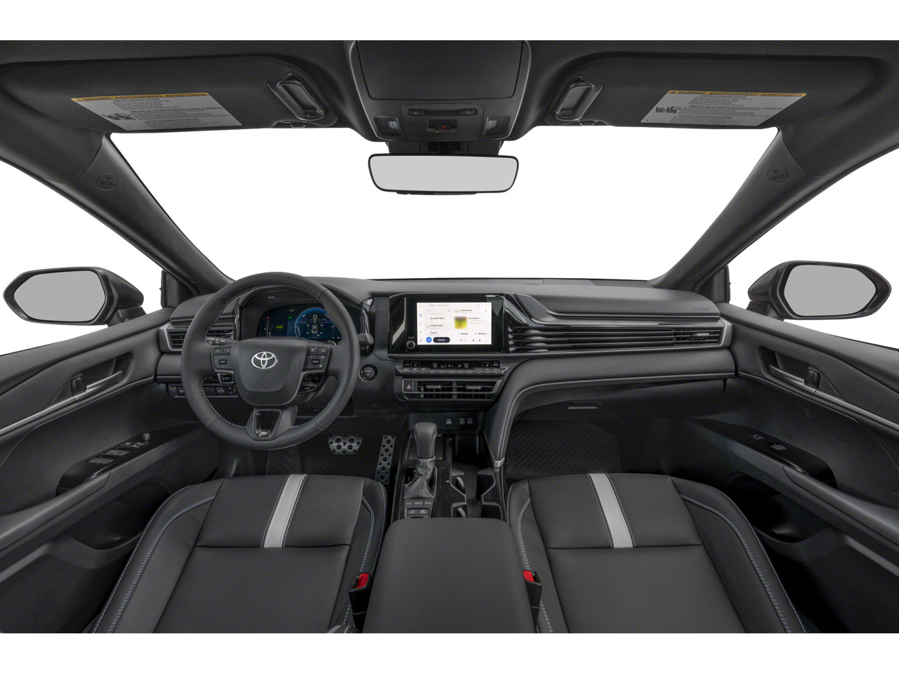 New 2026 Toyota Camry Hybrid w/ Multimedia Upgrade Package FWD image 27