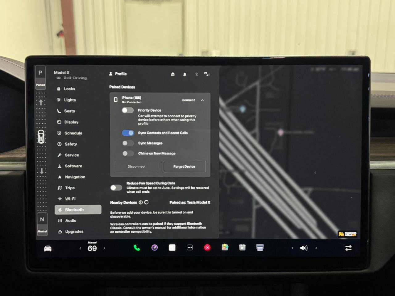 Used 2023 Tesla Model X AWD/4WD image 56