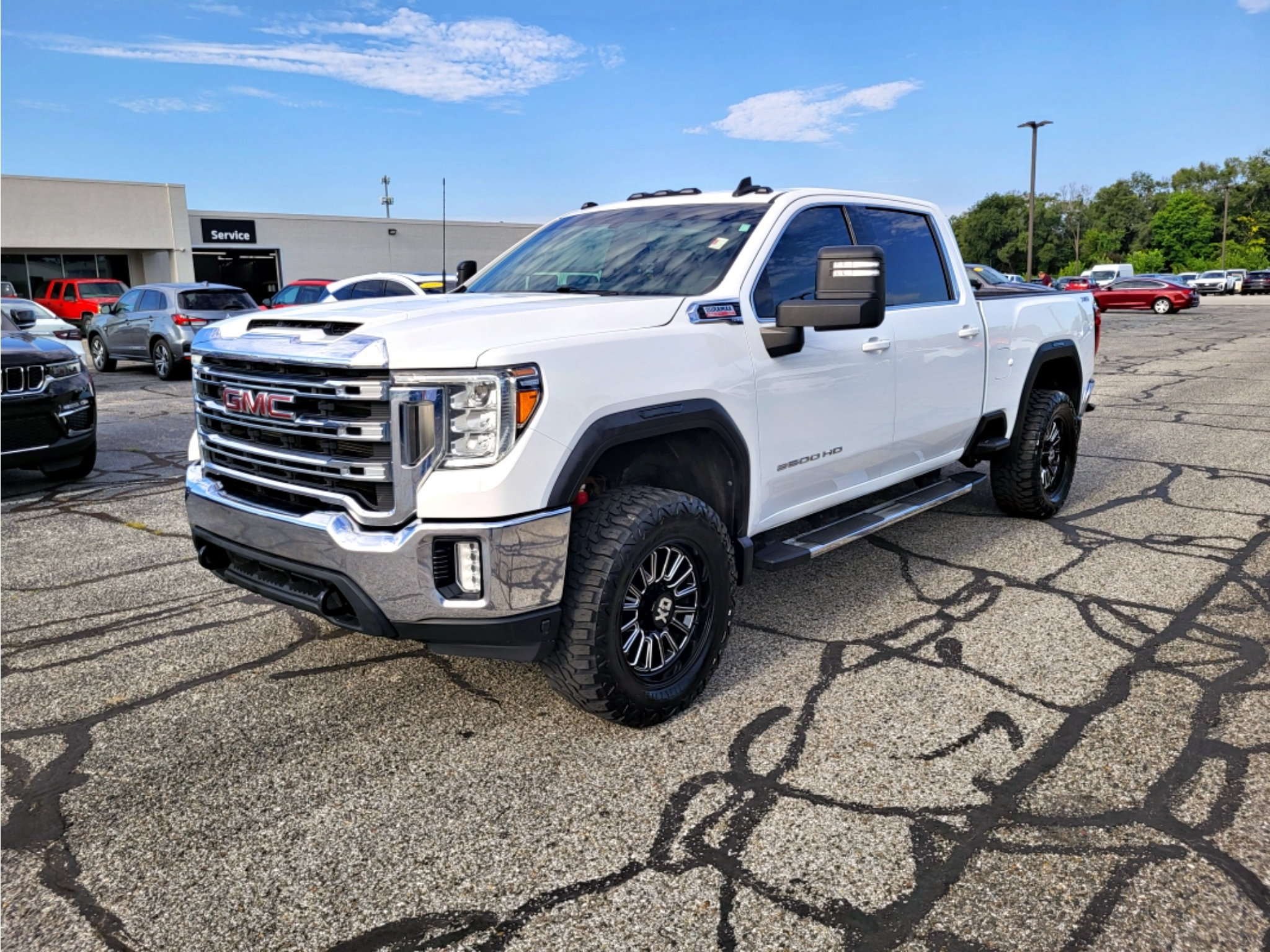 Used 2021 GMC Sierra 2500 SLE w/ SLE Convenience Package