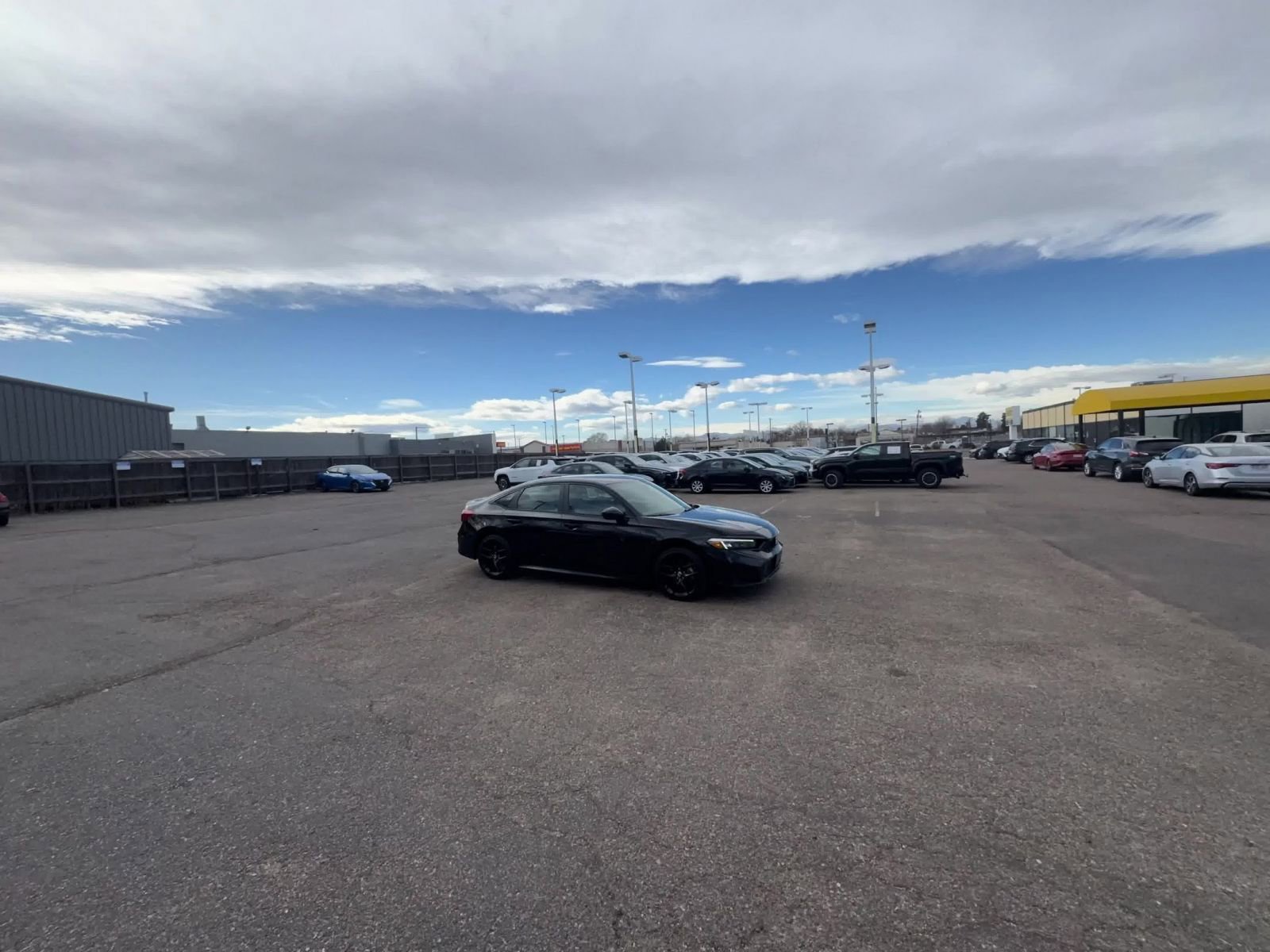 Used 2025 Honda Civic Sport image 9