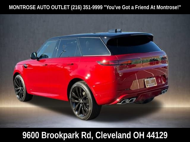 New 2025 Land Rover Range Rover Sport Autobiography image 4