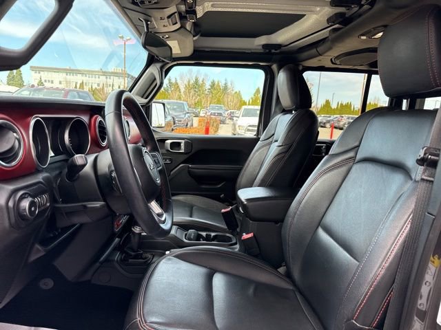 Used 2018 Jeep Wrangler Unlimited Rubicon AWD/4WD image 23