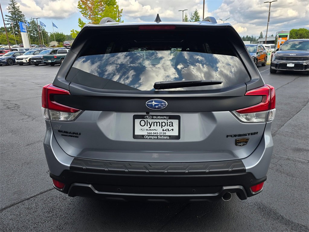 New 2025 Subaru Forester Wilderness image 5