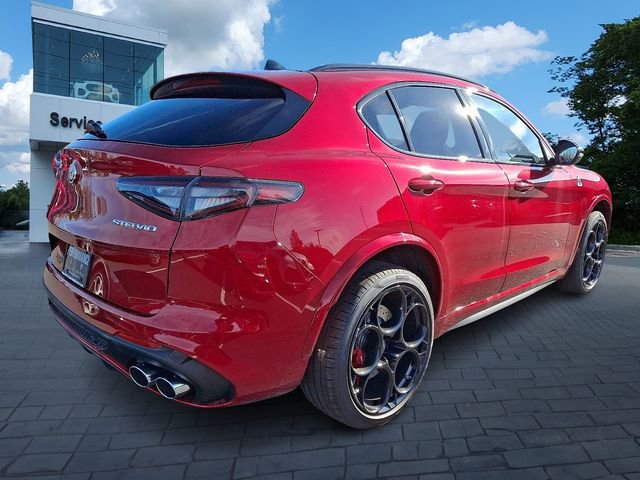 New 2024 Alfa Romeo Stelvio Quadrifoglio w/ Active Assist Plus Package image 4
