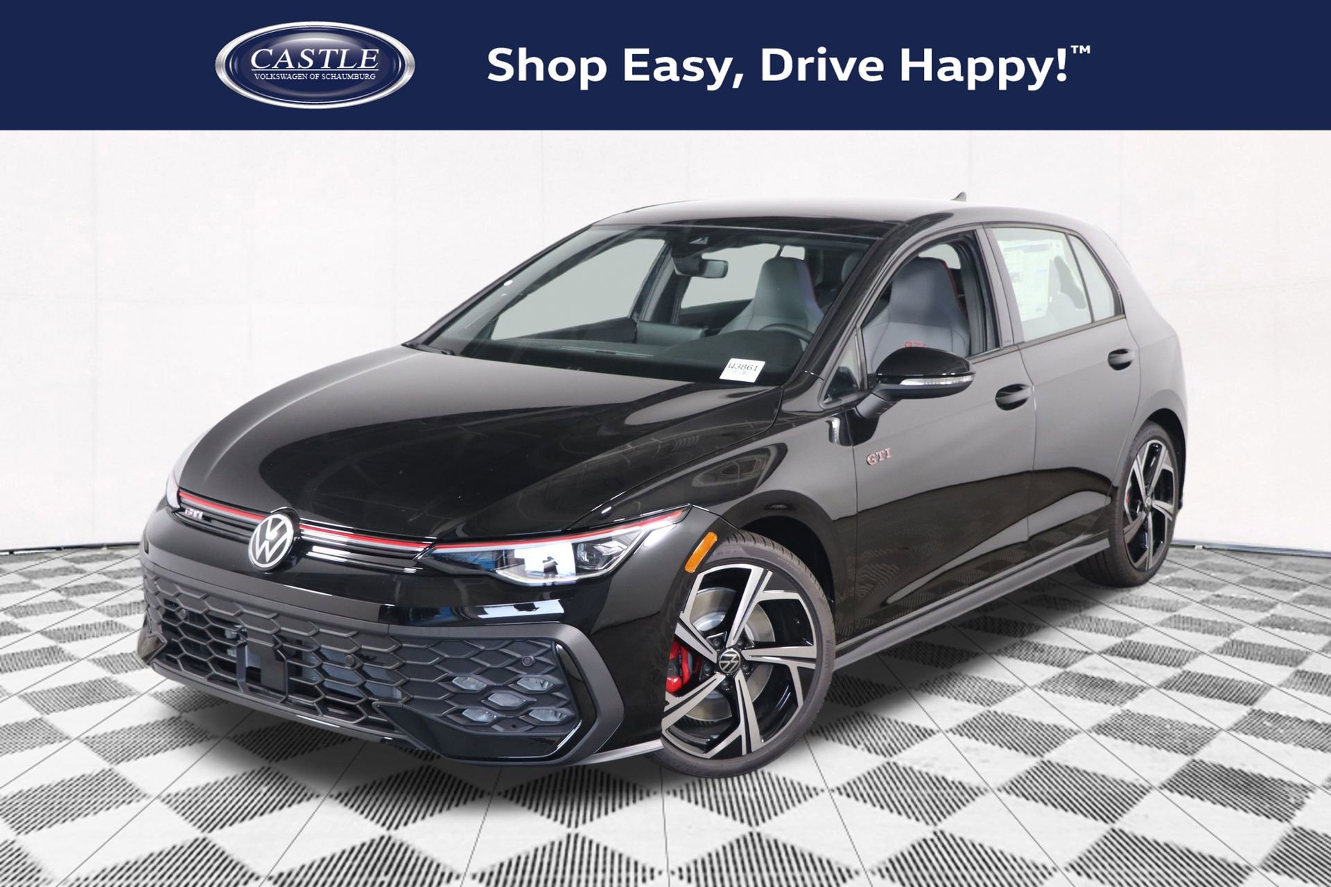 New 2025 Volkswagen GTI SE