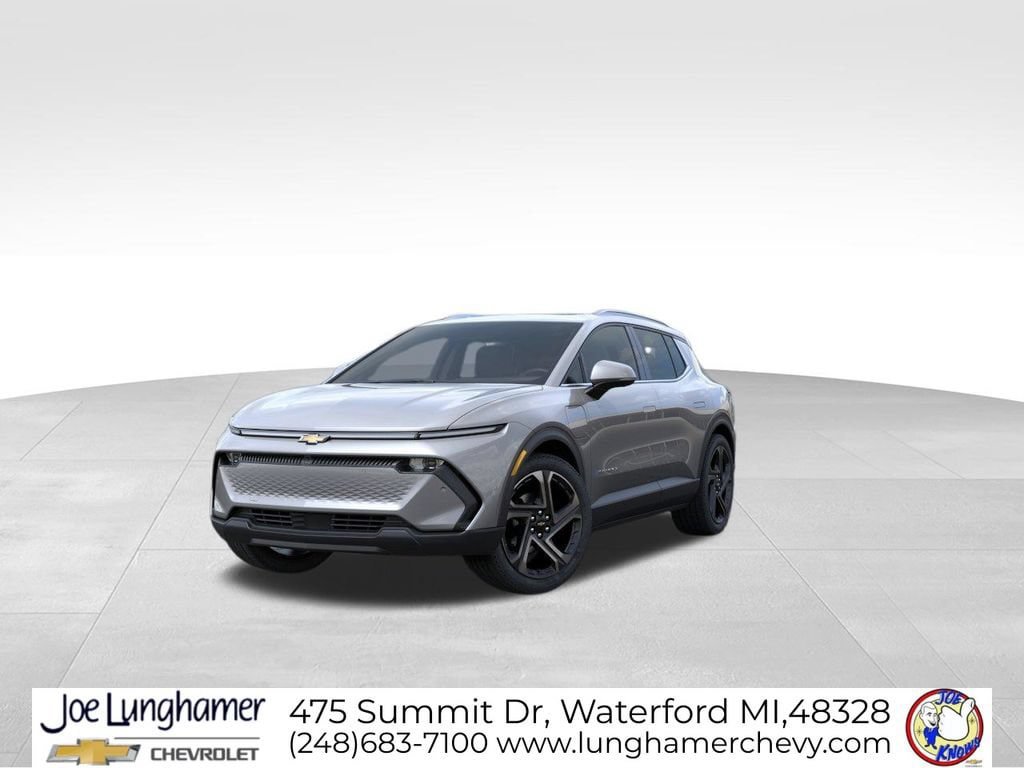 New 2026 Chevrolet Equinox EV LT w/ Active Safety Package 3 FWD image 9