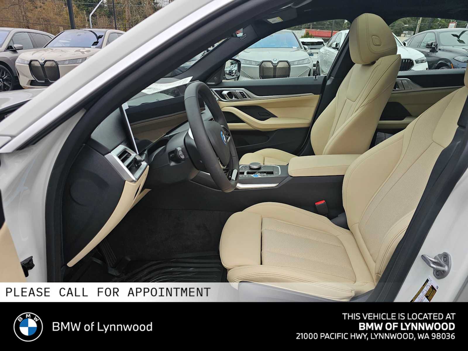 New 2026 BMW i4 xDrive40i w/ Parking Assistance Package AWD/4WD image 20