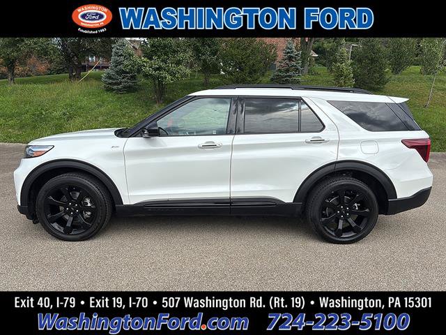 Certified 2024 Ford Explorer ST-Line w/ Class IV Trailer Tow Package AWD/4WD image 1