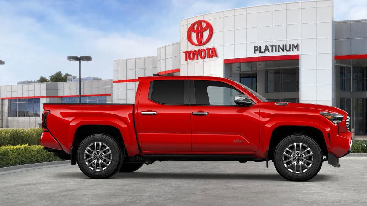 New 2026 Toyota Tacoma Limited image 13