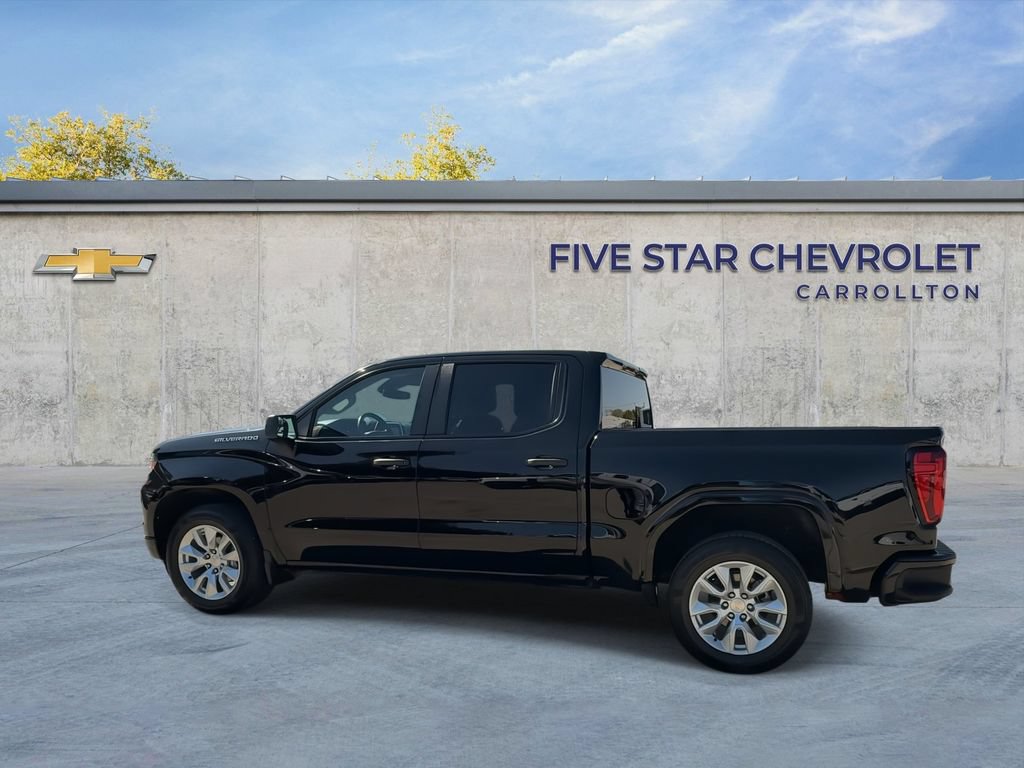 Used 2024 Chevrolet Silverado 1500 Custom RWD image 7
