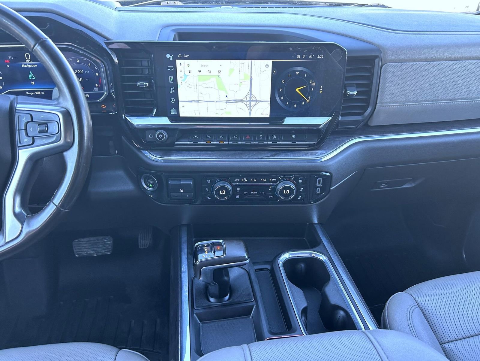 Certified 2023 Chevrolet Silverado 1500 LTZ w/ Z71 Off-Road Package image 12