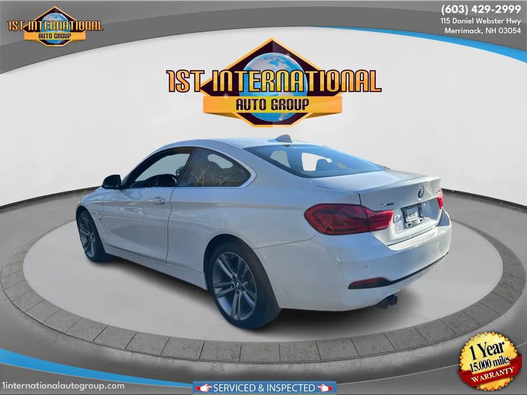 Used 2018 BMW 430i xDrive Coupe AWD/4WD image 6