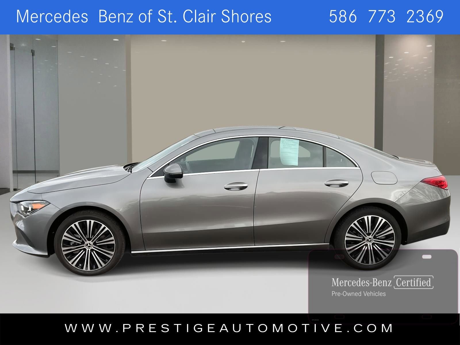 Used 2023 Mercedes-Benz CLA 250 4MATIC image 2