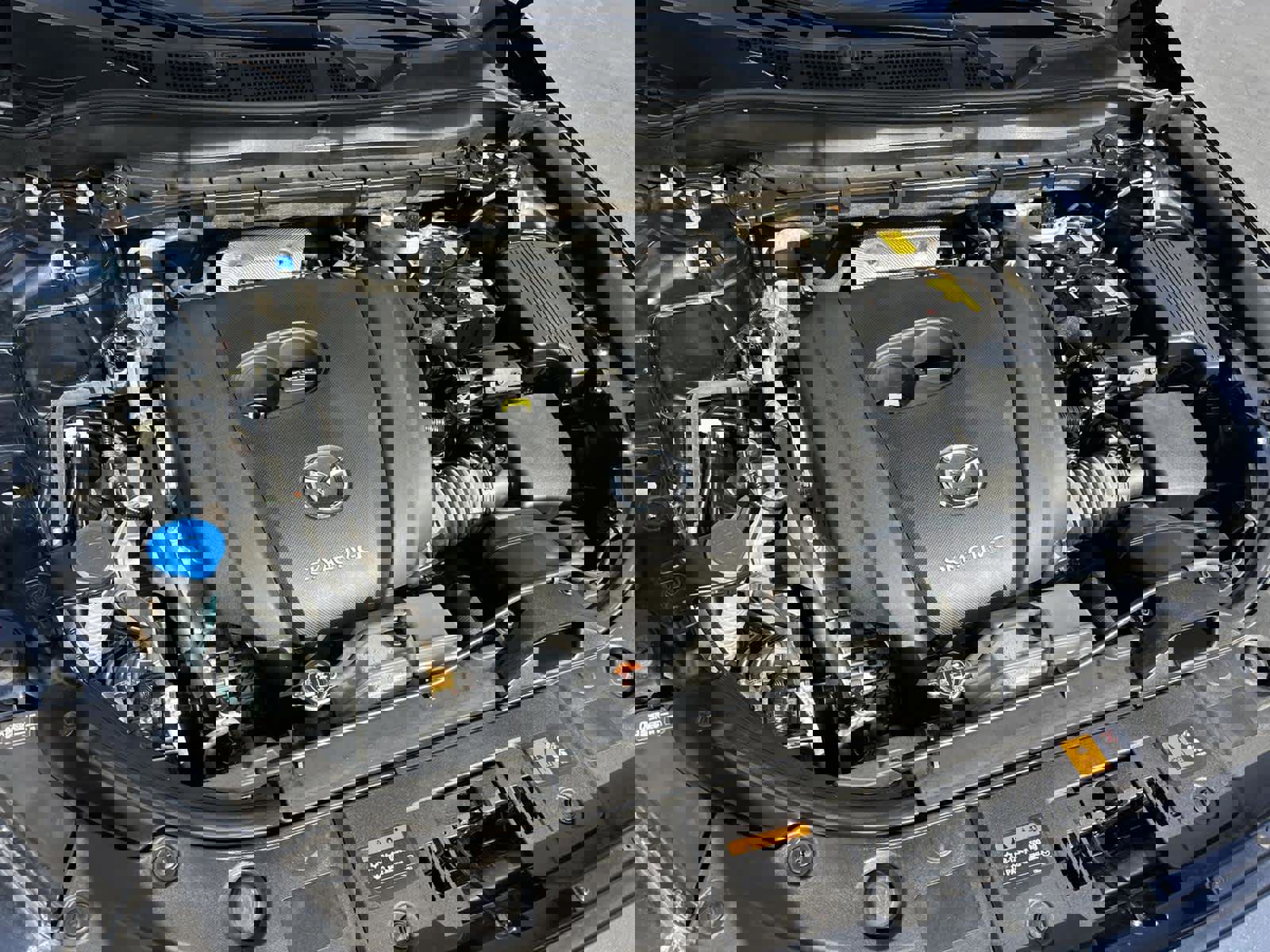 Used 2023 MAZDA CX-5 AWD 2.5 S w/ Premium Package image 9