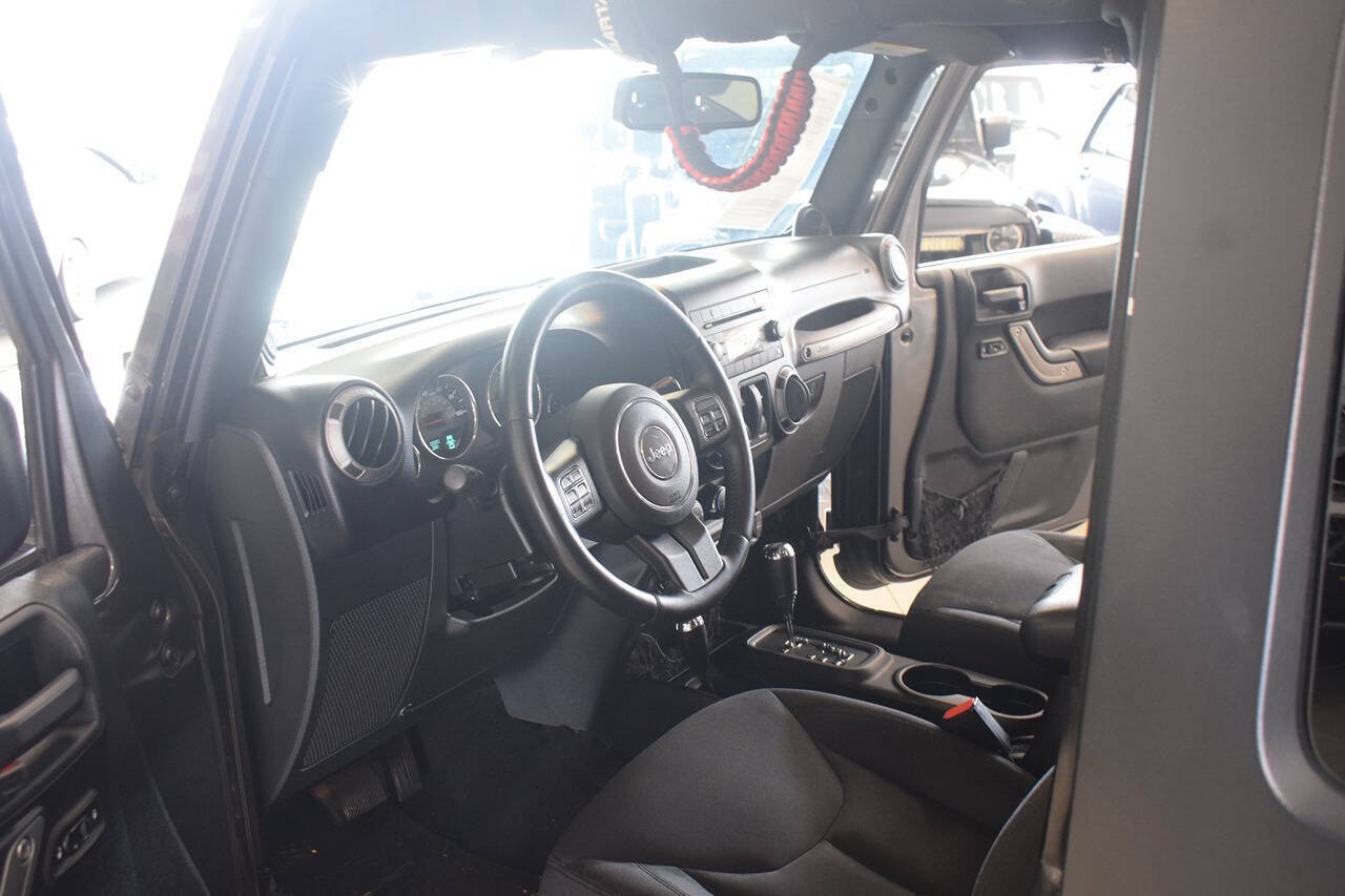 Used 2014 Jeep Wrangler Sport w/ Quick Order Package 24S AWD/4WD image 41