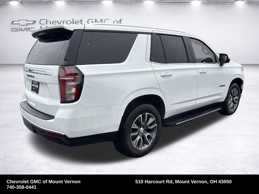 Used 2021 Chevrolet Tahoe LT w/ LT Signature Package image 7