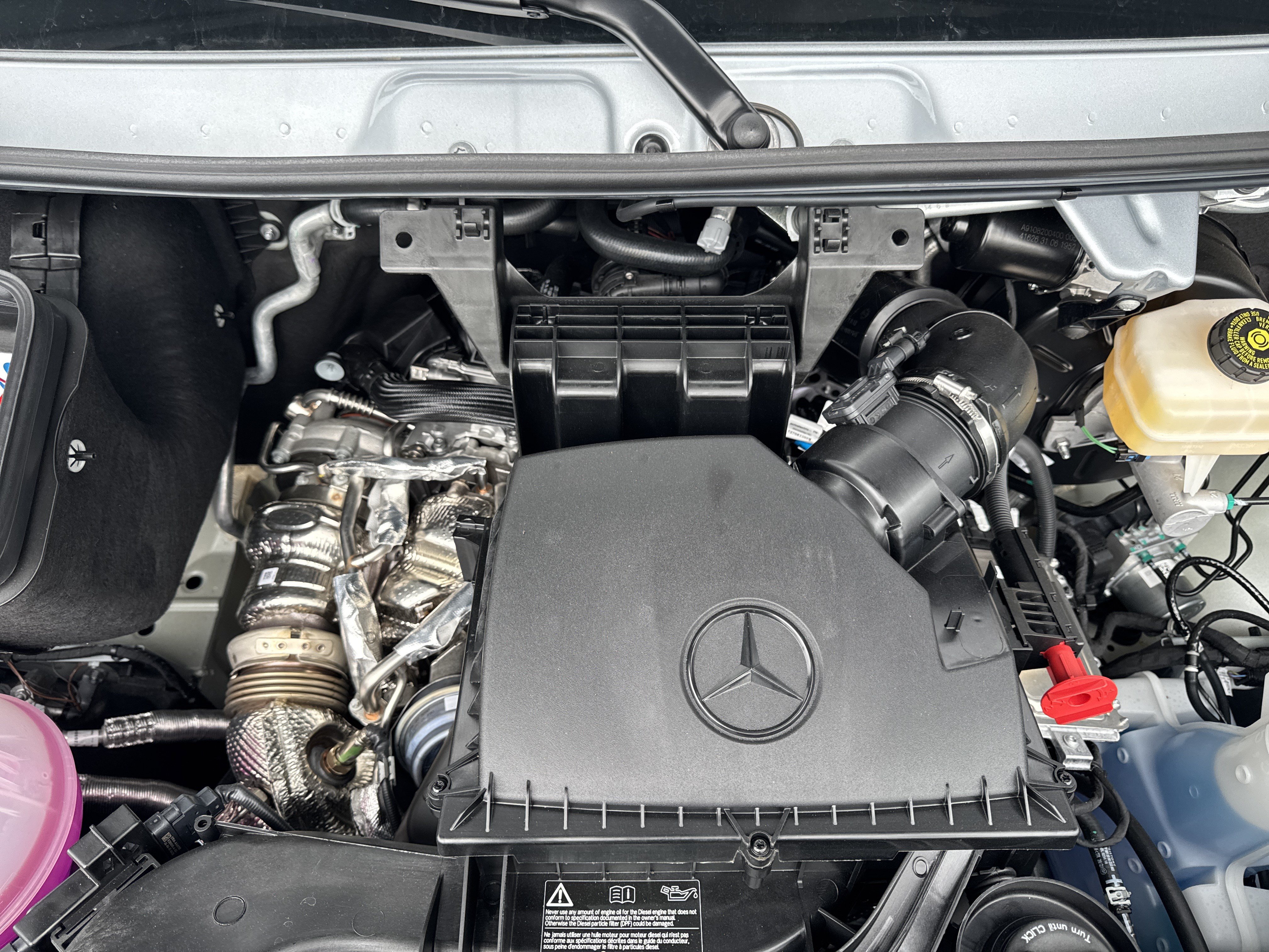 New 2026 Mercedes-Benz Sprinter 2500 image 36
