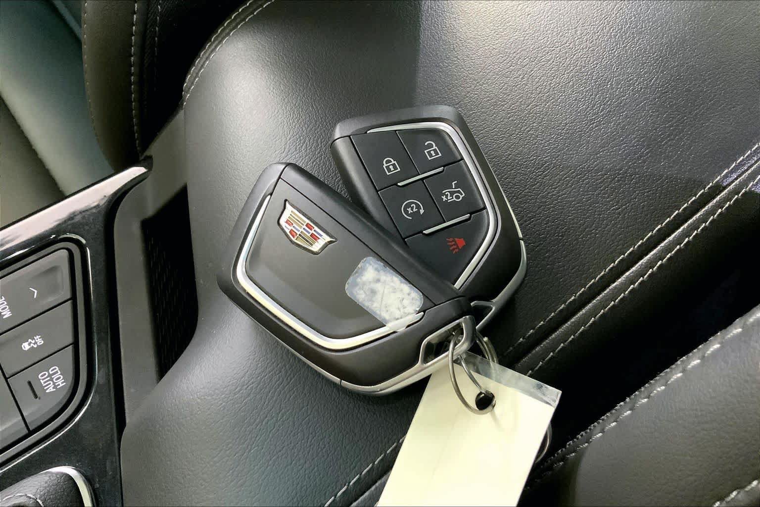 Used 2024 Cadillac CT4 Luxury w/ Sun And Sound Package RWD image 14