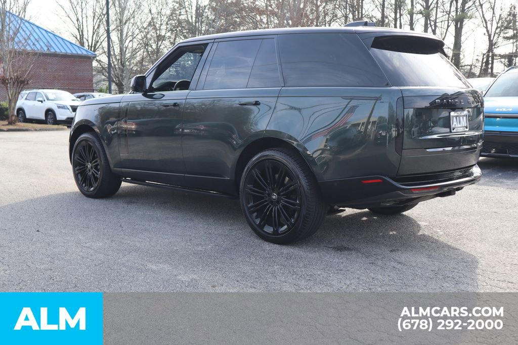 Used 2023 Land Rover Range Rover SE image 9