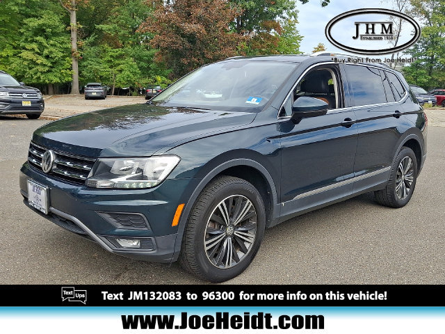 Used 2018 Volkswagen Tiguan SEL