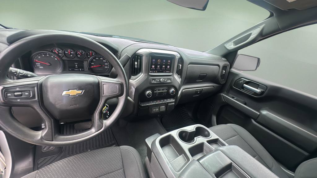 Used 2021 Chevrolet Silverado 1500 Custom w/ LPO, Dark Essentials Package RWD image 16