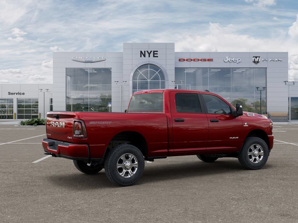New 2026 RAM 2500 Big Horn AWD/4WD image 4
