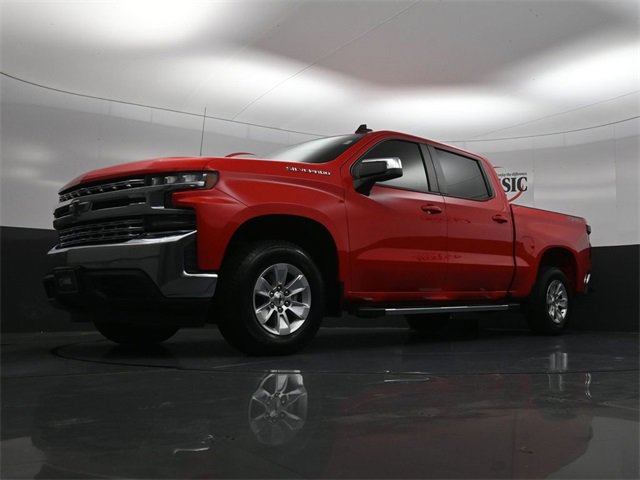 Certified 2021 Chevrolet Silverado 1500 LT image 24
