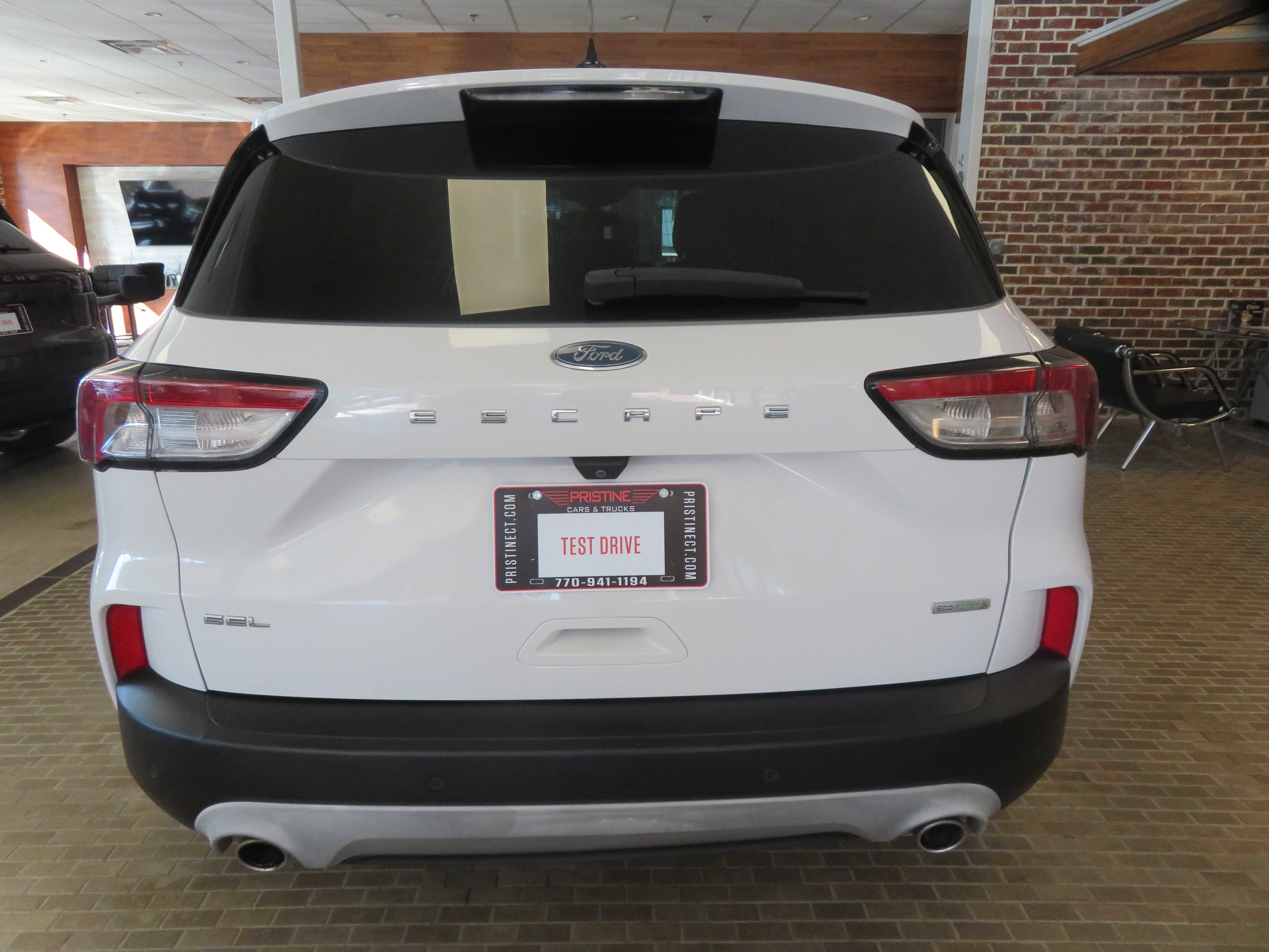 Used 2020 Ford Escape SEL image 5