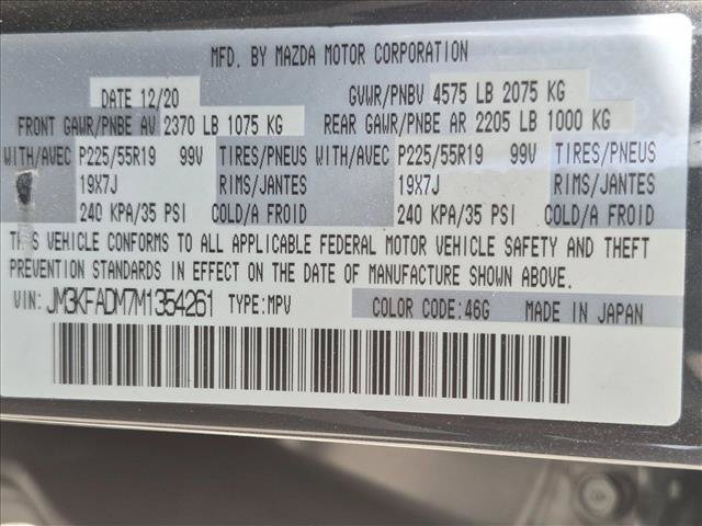 Used 2021 MAZDA CX-5 Grand Touring FWD image 25