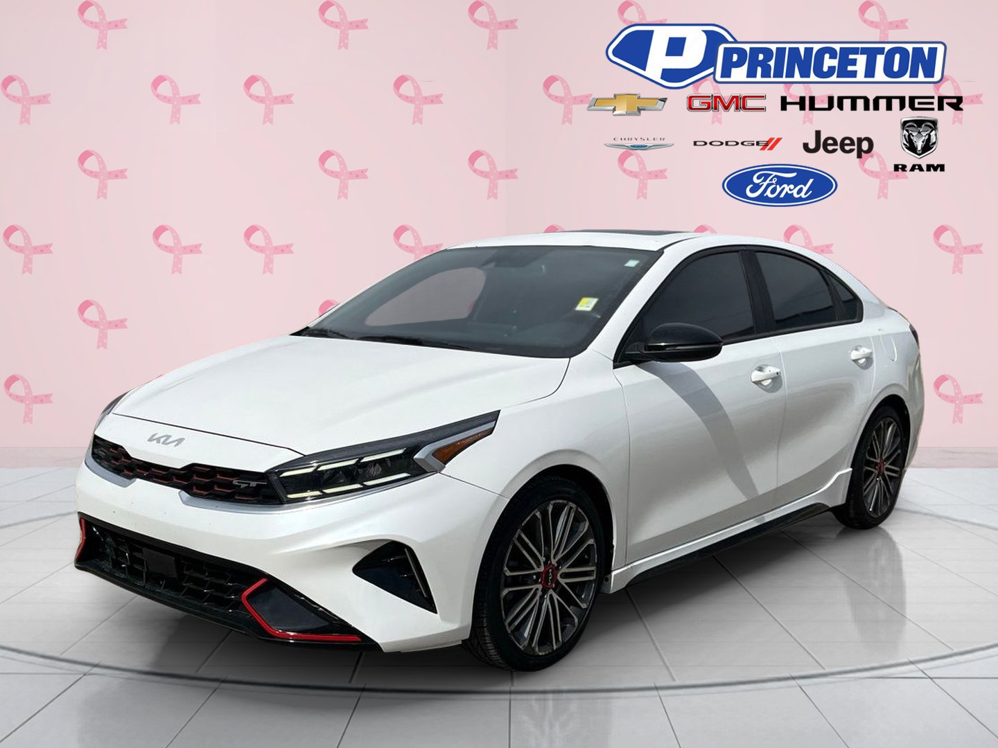 Used 2023 Kia Forte GT w/ GT2 Package FWD image 3
