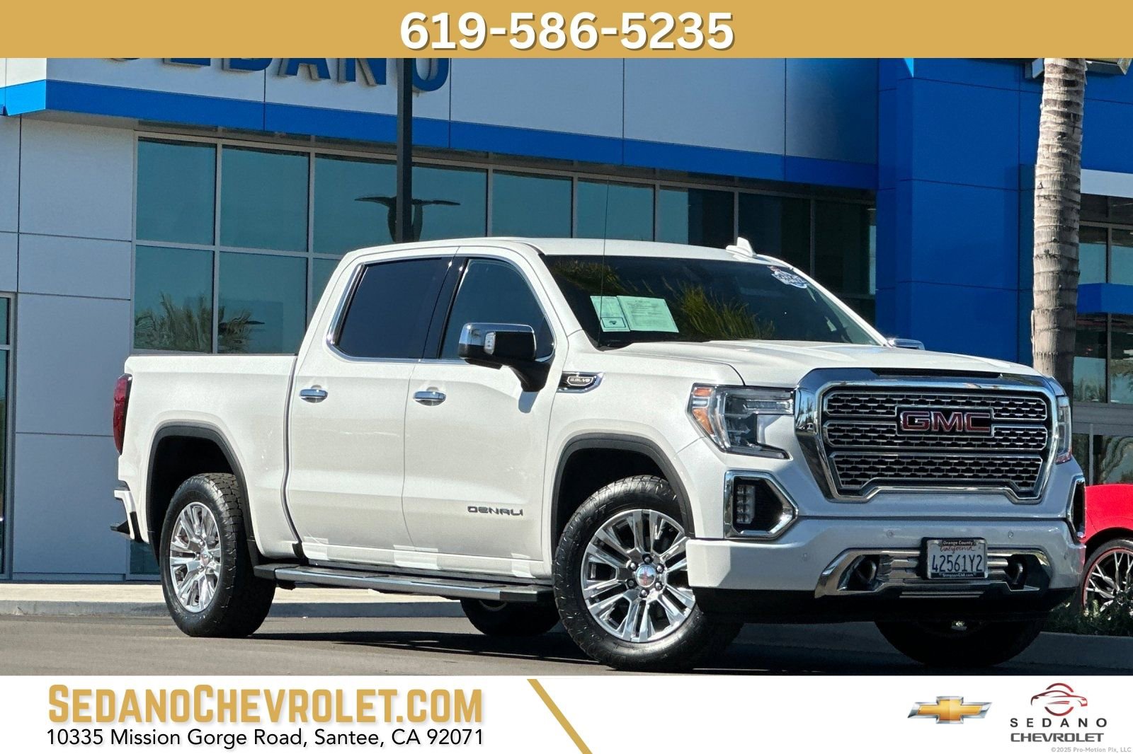 Used 2020 GMC Sierra 1500 Denali image 1