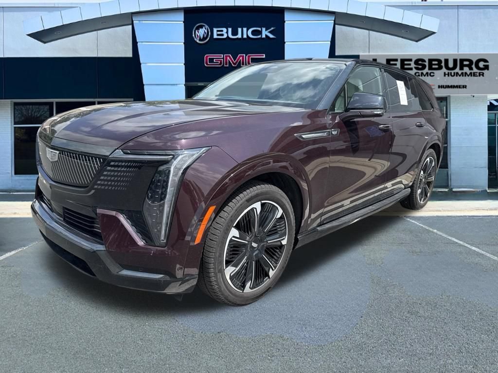 Used 2025 Cadillac Escalade IQ Sport 1 w/ Smart Trailering package AWD/4WD image 3