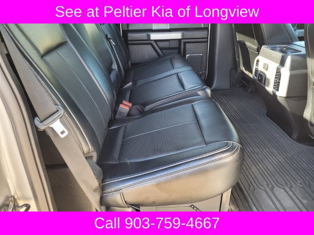 Used 2021 Ford F250 Lariat w/ Lariat Ultimate Package AWD/4WD image 13