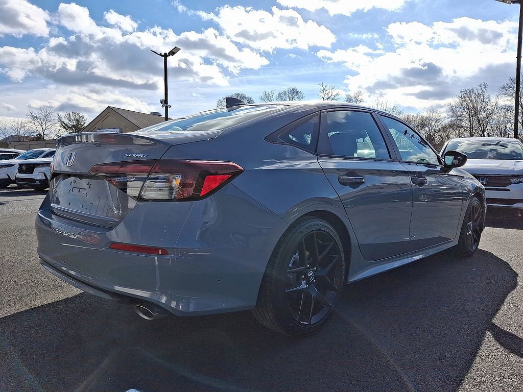 New 2026 Honda Civic Sport image 3