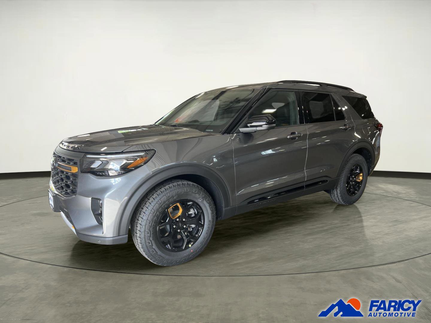 New 2026 Ford Explorer Tremor