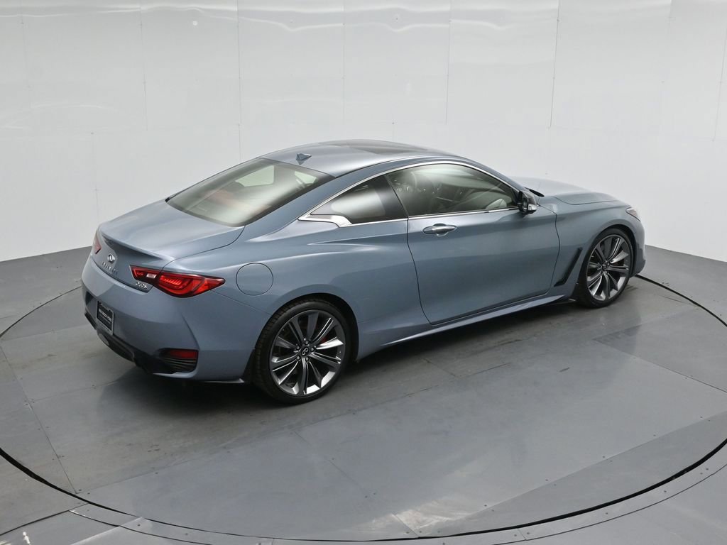Used 2021 INFINITI Q60 Red Sport 400 w/ Cargo Package image 42