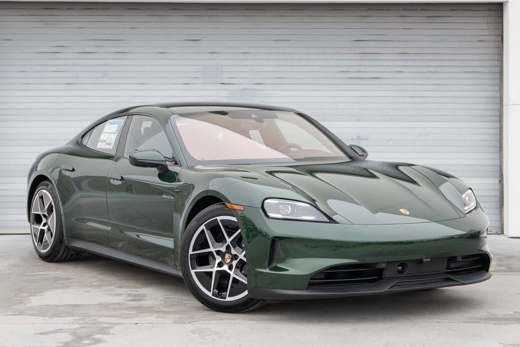 New 2026 Porsche Taycan image 10