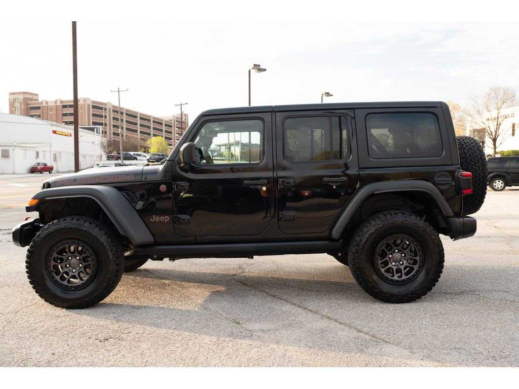 Used 2023 Jeep Wrangler Unlimited Rubicon w/ Xtreme 35 Tire Package image 4