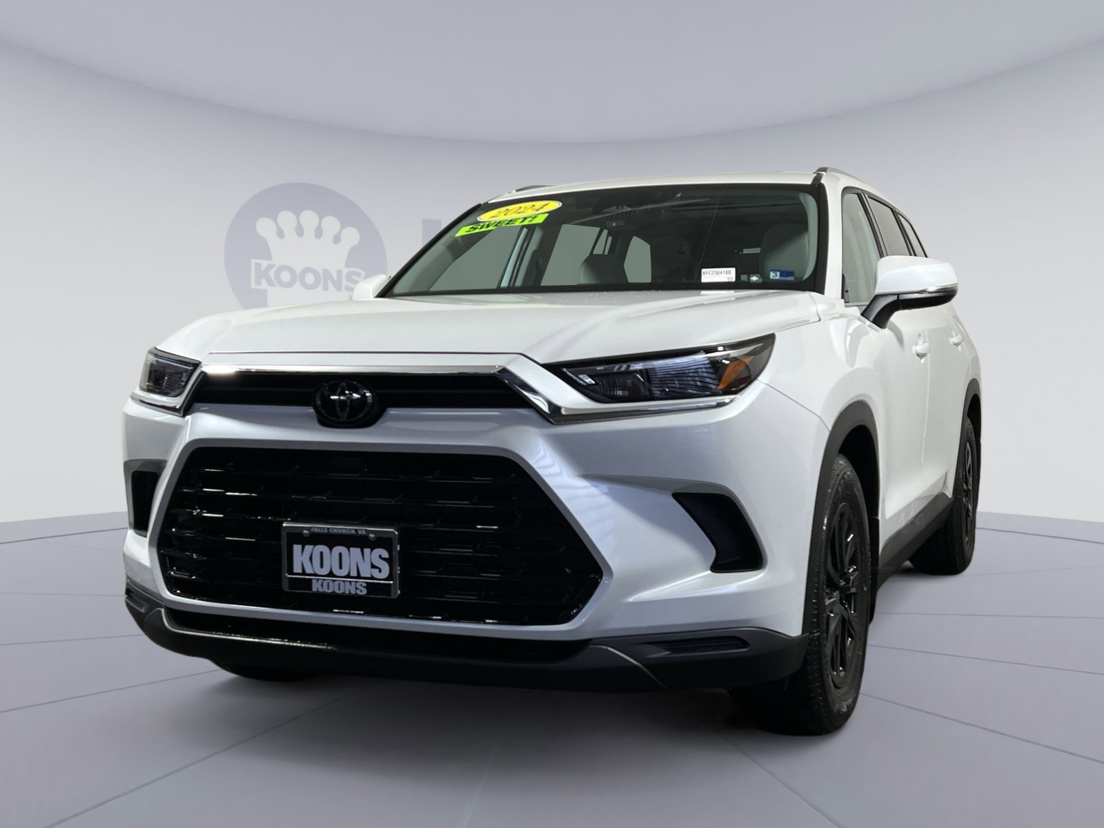 Used 2024 Toyota Grand Highlander XLE