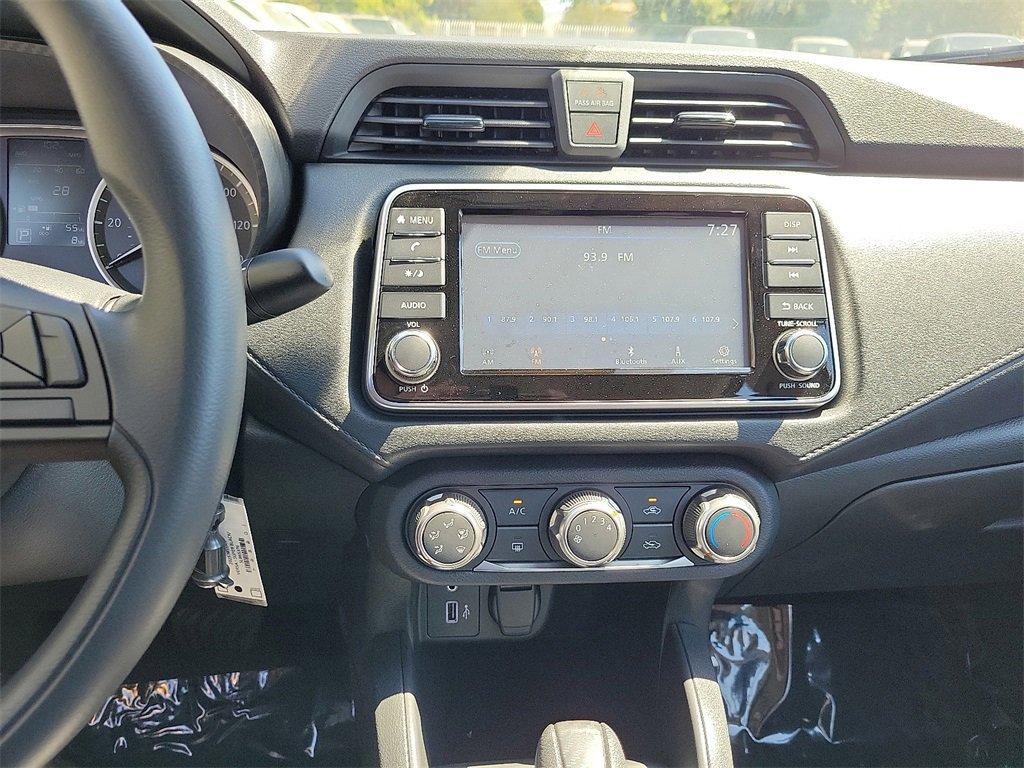 New 2025 Nissan Versa S w/ Trunk Package image 9