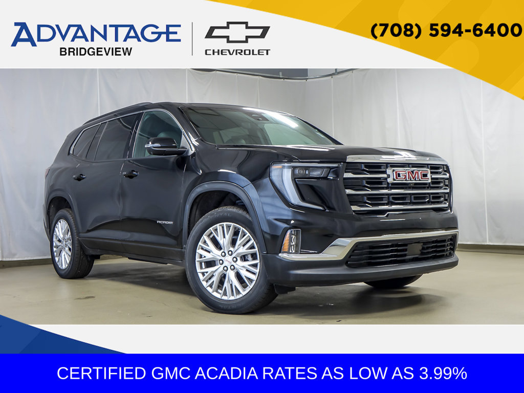 Used 2026 GMC Acadia Elevation w/ Elevation Premium Package