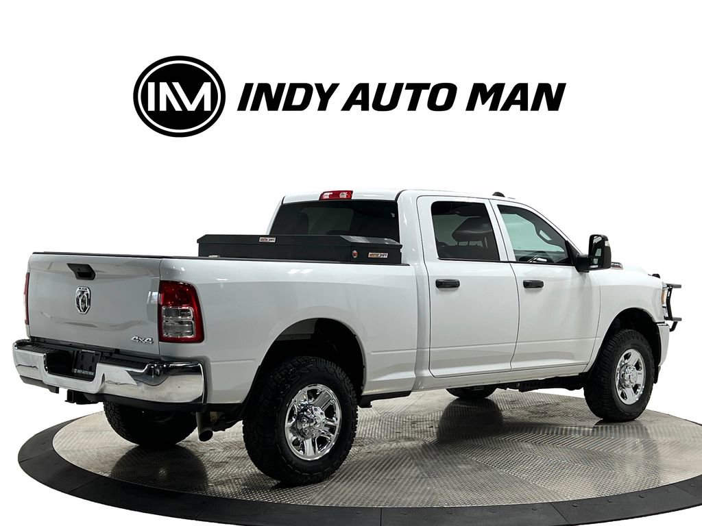 Used 2023 RAM 2500 Tradesman w/ Chrome Appearance Group image 4
